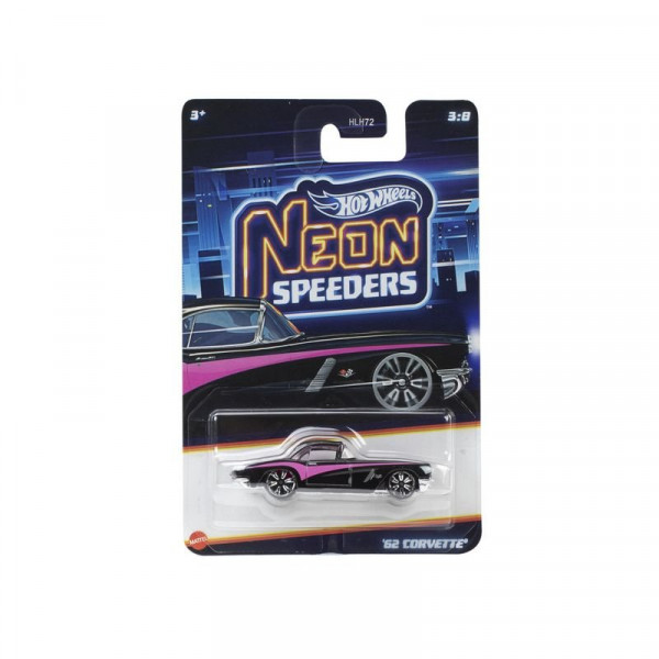 Hot wheels neon kisautó