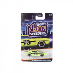 Hot wheels neon kisautó