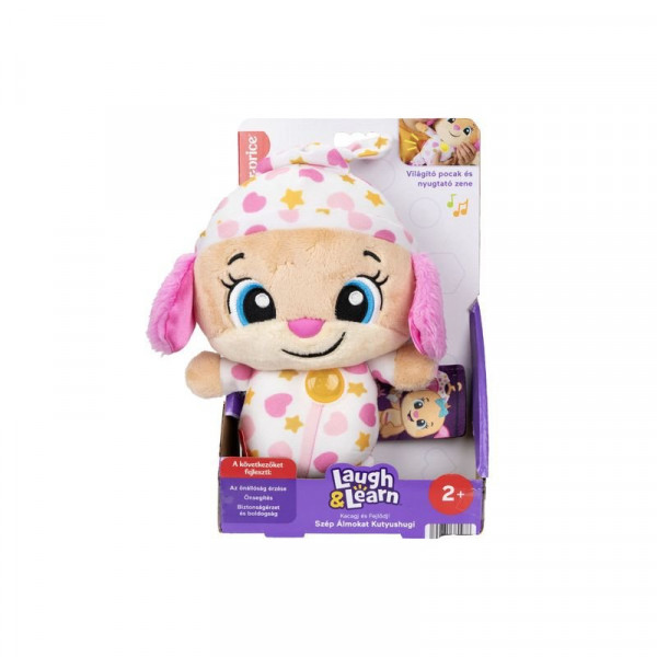 Fisher-price szép álmokat kutyushugi