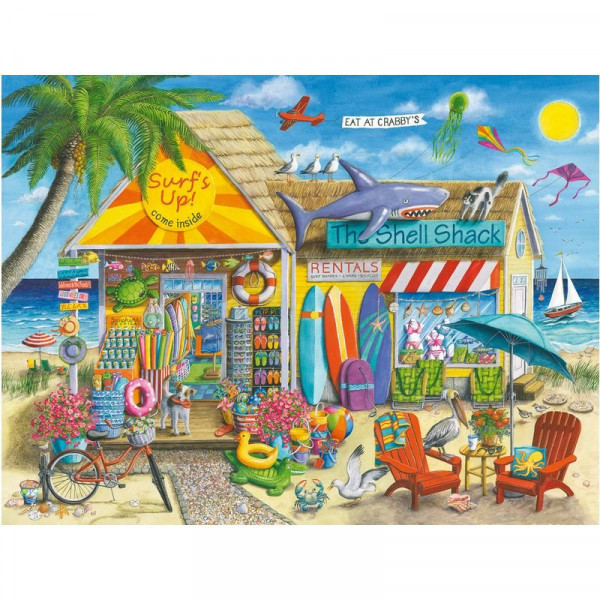 Puzzle 1500 db - Surfs Up!