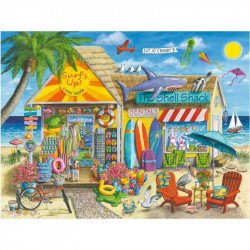 Puzzle 1500 db - Surfs Up! 1000-2999 darabos puzzle Ravensburger