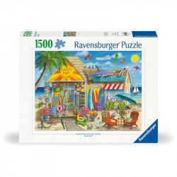 Puzzle 1500 db - Surfs Up! 1000-2999 darabos puzzle Ravensburger