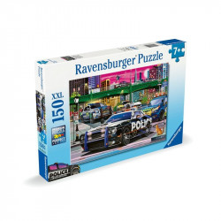 Puzzle 150 db - Rendőrség akcióban