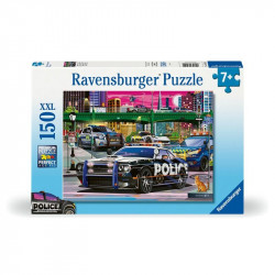 Puzzle 150 db - Rendőrség akcióban 100-499 darabos puzzle Ravensburger