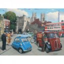 Puzzle 4x500 db - Boldog napok 2