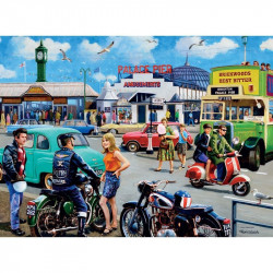 Puzzle 4x500 db - Boldog napok 2 1000-2999 darabos puzzle Ravensburger