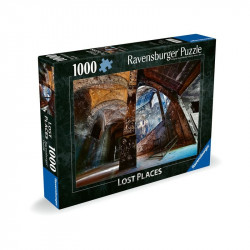 Puzzle 1000 db - Alpesi ház, Graffito