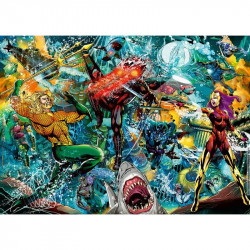 Puzzle 1000 db - Aquaman 1000-2999 darabos puzzle Ravensburger
