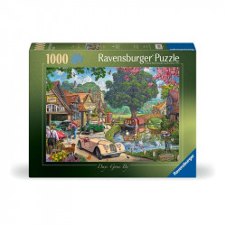 Puzzle 1000 db - Régmúlt idők 1000-2999 darabos puzzle Ravensburger