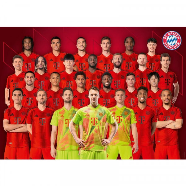 Puzzle 1000 db - FC Bayern München