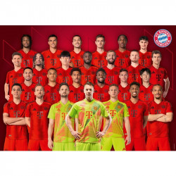 Puzzle 1000 db - FC Bayern München 1000-2999 darabos puzzle Ravensburger