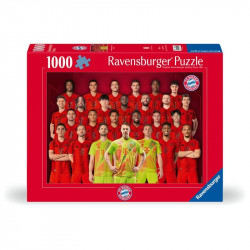 Puzzle 1000 db - FC Bayern München 1000-2999 darabos puzzle Ravensburger