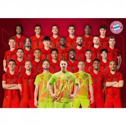 Puzzle 1000 db - FC Bayern München 1000-2999 darabos puzzle Ravensburger