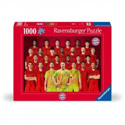 Puzzle 1000 db - FC Bayern München 1000-2999 darabos puzzle Ravensburger