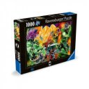 Puzzle 1000 db - Zöld lámpás