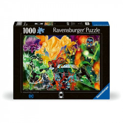 Puzzle 1000 db - Zöld lámpás 1000-2999 darabos puzzle Ravensburger