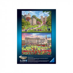 Puzzle 4x500 db - Boldog napok no5