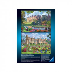 Puzzle 4x500 db - Boldog napok no5