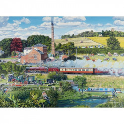 Puzzle 4x500 db - Boldog napok no3