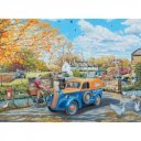 Puzzle 4x500 db - Boldog napok no3