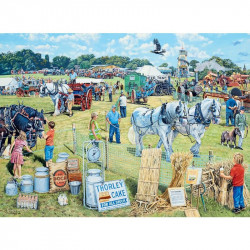 Puzzle 4x500 db - Boldog napok no3