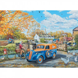 Puzzle 4x500 db - Boldog napok no3