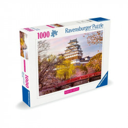 Puzzle 1000 db - Himeji kastély, Japán