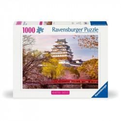 Puzzle 1000 db - Himeji kastély, Japán 1000-2999 darabos puzzle Ravensburger