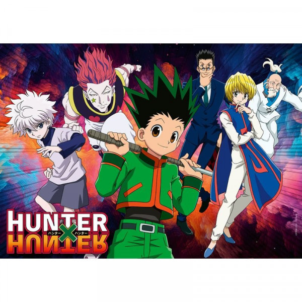Puzzle 1000 db - Hunter X Hunter