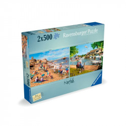 Puzzle 2x500 db - Norfolk