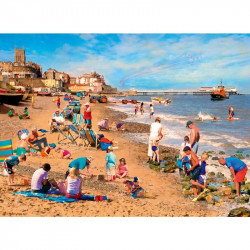 Puzzle 2x500 db - Norfolk 1000-2999 darabos puzzle Ravensburger