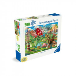 Puzzle 500 db - Putt Putt Paradise