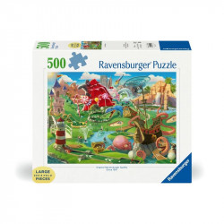 Puzzle 500 db - Putt Putt Paradise 500-999 darabos puzzle Ravensburger