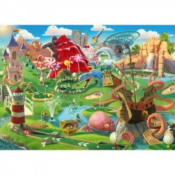 Puzzle 500 db - Putt Putt Paradise 500-999 darabos puzzle Ravensburger