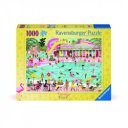 Puzzle 1000 db - Falmingó park