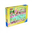 Puzzle 1000 db - Falmingó park