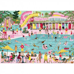 Puzzle 1000 db - Falmingó park 1000-2999 darabos puzzle Ravensburger