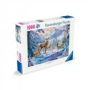 Puzzle 1000 db - Szarvascsorda