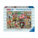 Puzzle 1000 db - Utcai piac