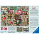 Puzzle 1000 db - Utcai piac