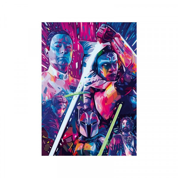 Puzzle 500 db - SW Ashoka