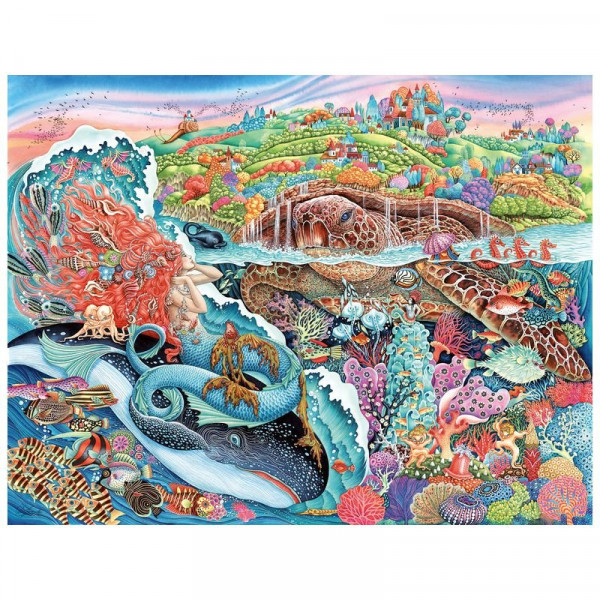 Puzzle 2000 db - Thalasszó meséi