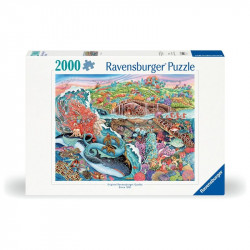 Puzzle 2000 db - Thalasszó meséi 1000-2999 darabos puzzle Ravensburger