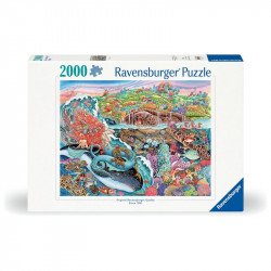 Puzzle 2000 db - Thalasszó meséi 1000-2999 darabos puzzle Ravensburger