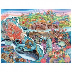 Puzzle 2000 db - Thalasszó meséi 1000-2999 darabos puzzle Ravensburger