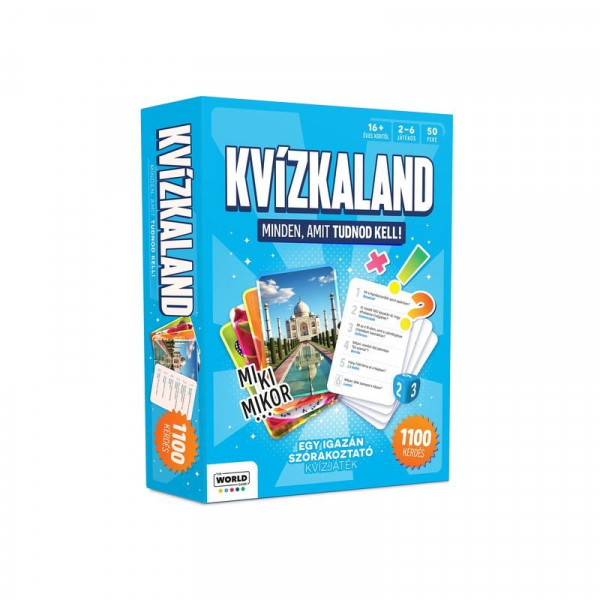 Kvízkaland társasjáték