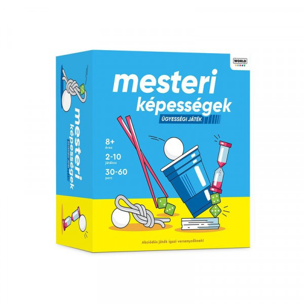 Mesteri Képességek társasjáték