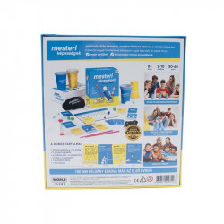 Mesteri Képességek társasjáték Ügyességi társasjáték Nincs