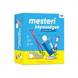 Mesteri Képességek társasjáték Ügyességi társasjáték Nincs