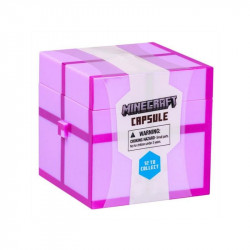 Minecraft meglepetés figura kapszulában Gyűjthető